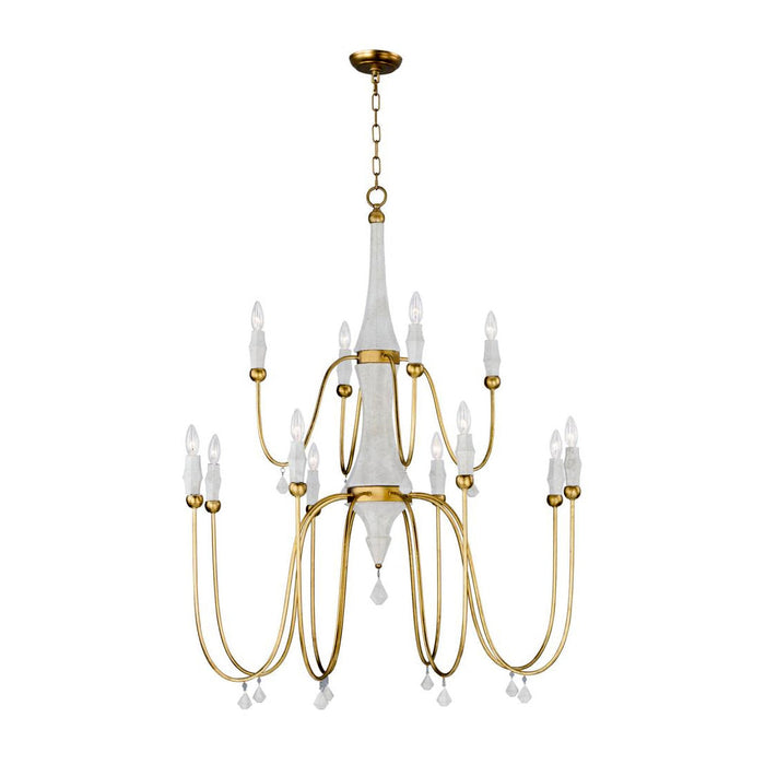 Clay Chandelier-DWHOME