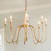 Clay Chandelier-DWHOME