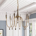 Clay Chandelier-DWHOME