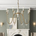 Clay Chandelier-DWHOME
