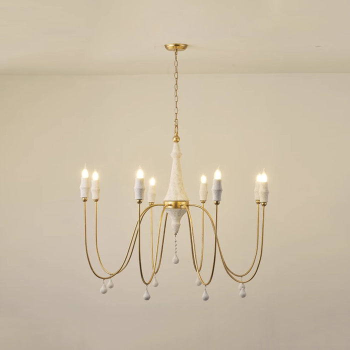Clay Chandelier-DWHOME