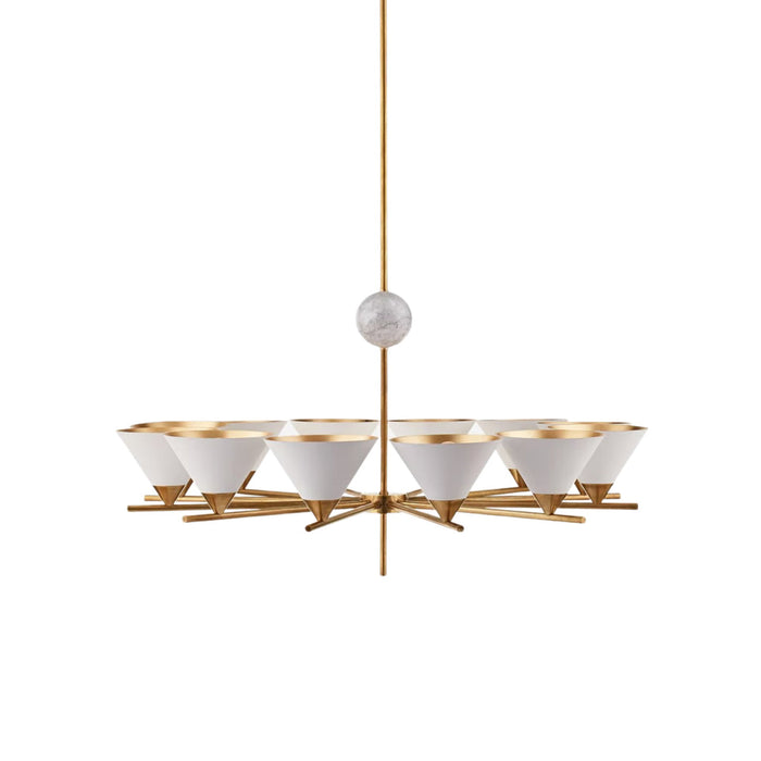 Cleo Large Chandelier-DWHOME
