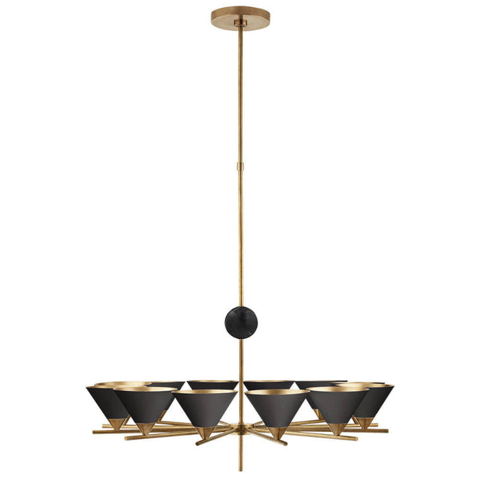 Cleo Large Chandelier-DWHOME