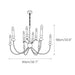 Clerise Chandelier-DWHOME
