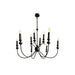 Clerise Chandelier-DWHOME