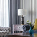 Cliff Table Lamp-DWHOME