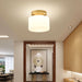 Clinio Flush Mount Ceiling Light-DWHOME