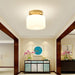 Clinio Flush Mount Ceiling Light-DWHOME