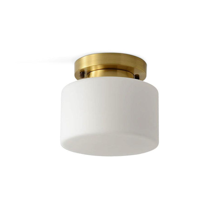 Clinio Flush Mount Ceiling Light-DWHOME