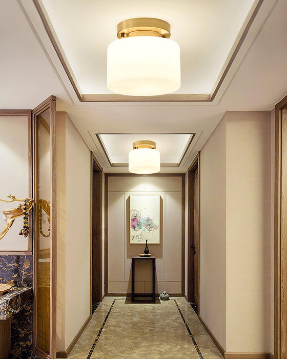 Clinio Flush Mount Ceiling Light-DWHOME