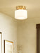 Clinio Flush Mount Ceiling Light-DWHOME