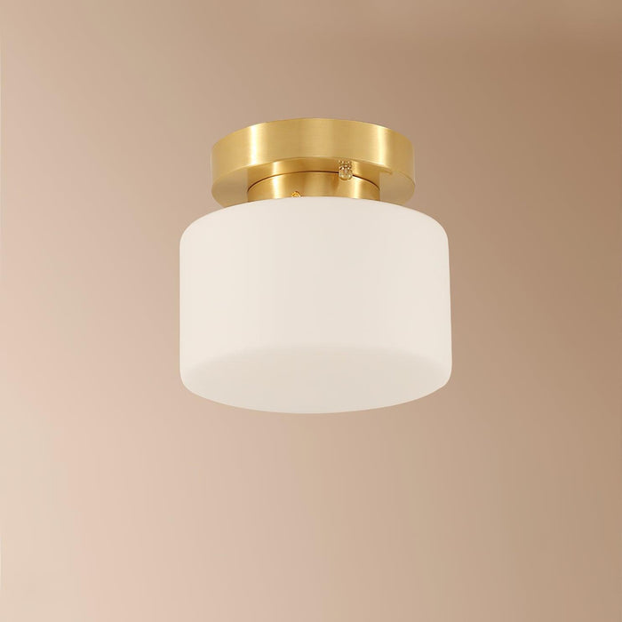 Clinio Flush Mount Ceiling Light-DWHOME