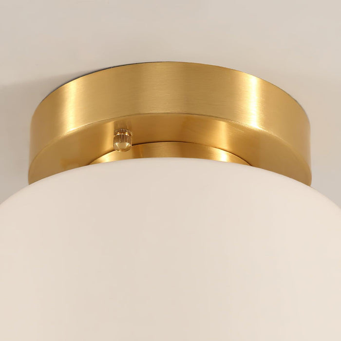 Clinio Flush Mount Ceiling Light-DWHOME