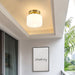 Clinio Flush Mount Ceiling Light-DWHOME
