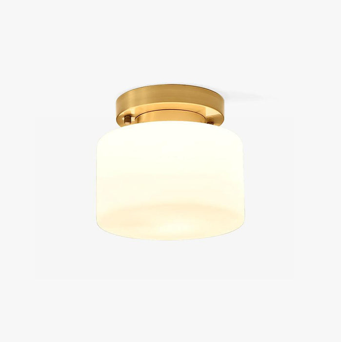 Clinio Flush Mount Ceiling Light-DWHOME