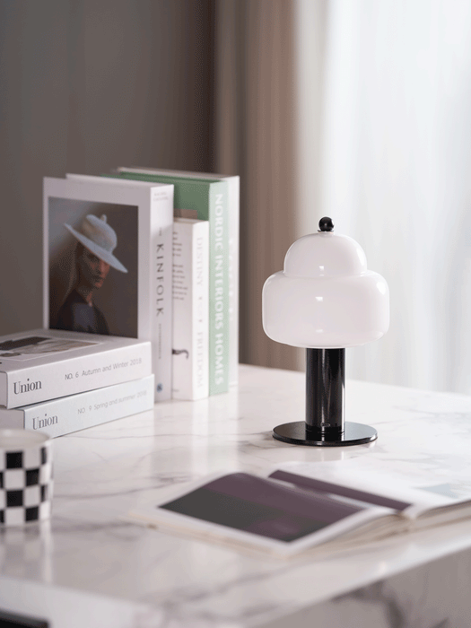 Cloud Dome Table Lamp-DWHOME