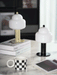Cloud Dome Table Lamp-DWHOME