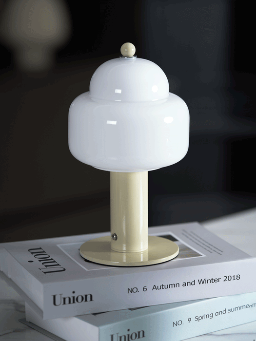 Cloud Dome Table Lamp-DWHOME