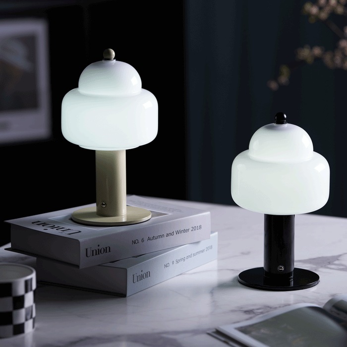 Cloud Dome Table Lamp-DWHOME