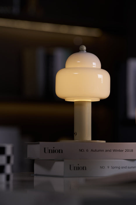 Cloud Dome Table Lamp-DWHOME