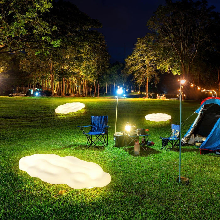 Cloud Outdoor Floor Light-DWHOME