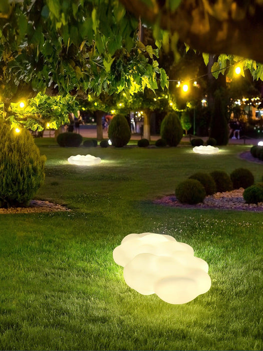 Cloud Outdoor Floor Light-DWHOME