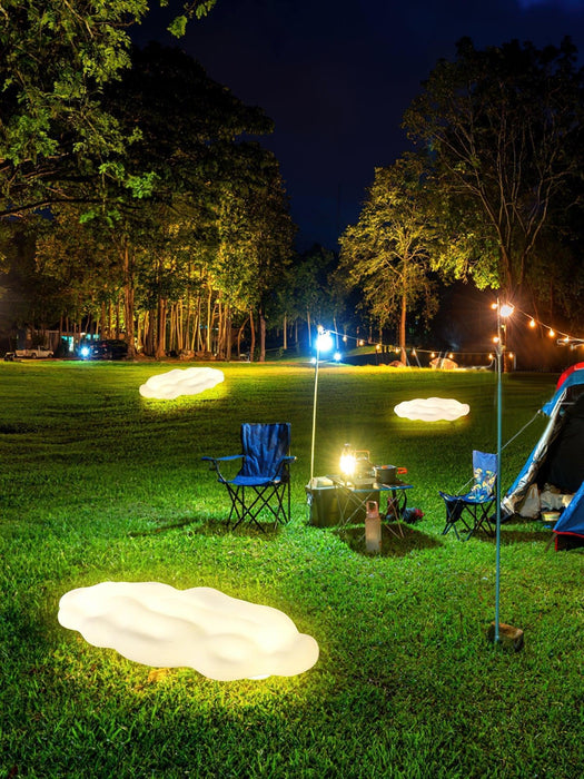 Cloud Outdoor Floor Light-DWHOME