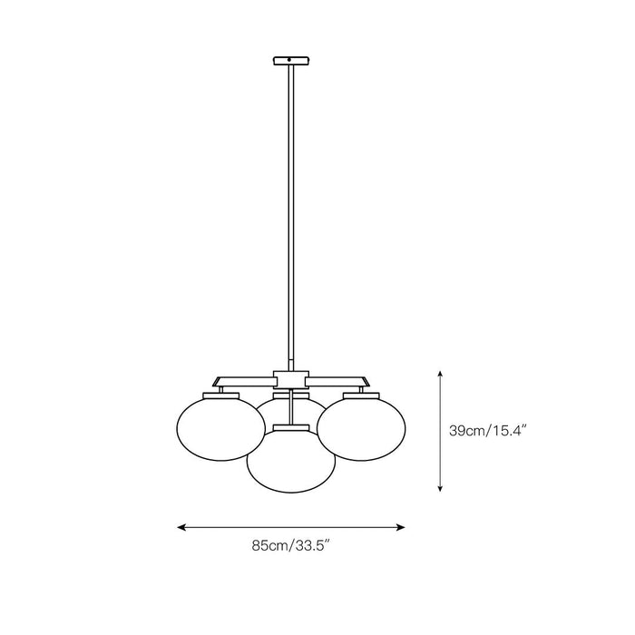 Cloudesley Chandelier-DWHOME