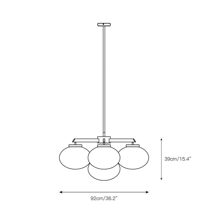 Cloudesley Chandelier-DWHOME