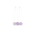 Clouds Iridescent Disc Chandelier - Vakkerlight