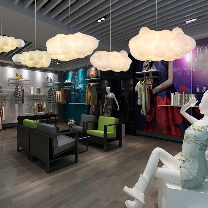 Cloudy Pendant Light-DWHOME