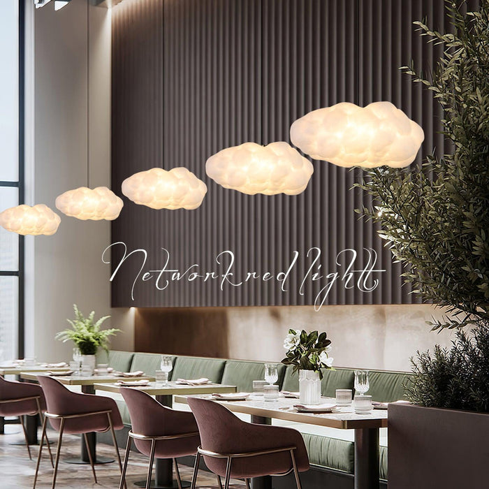 Cloudy Pendant Light-DWHOME