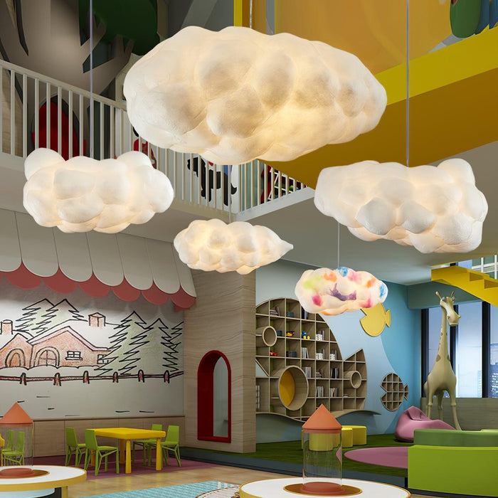 Cloudy Pendant Light-DWHOME