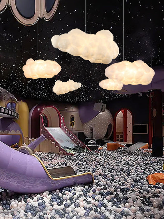Cloudy Pendant Light-DWHOME