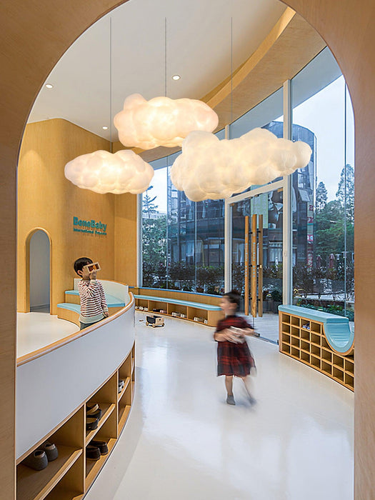 Cloudy Pendant Light-DWHOME