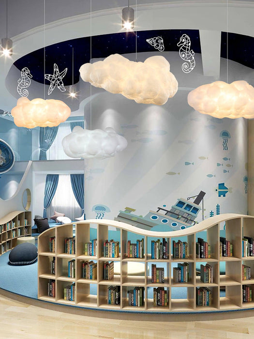 Cloudy Pendant Light-DWHOME