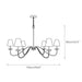 Cloverdale Chandelier-DWHOME