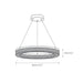Coblitz Round LED Chandelier-DWHOME