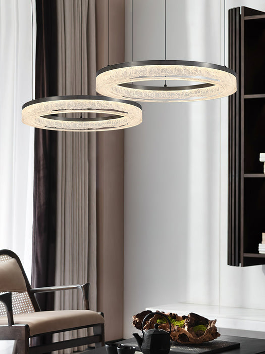 Coblitz Round LED Chandelier-DWHOME