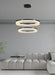 Coblitz Round LED Chandelier-DWHOME