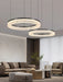 Coblitz Round LED Chandelier-DWHOME
