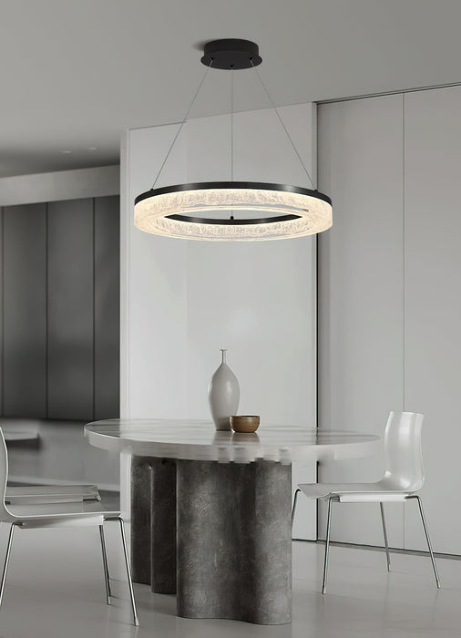 Coblitz Round LED Chandelier-DWHOME