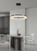 Coblitz Round LED Chandelier-DWHOME