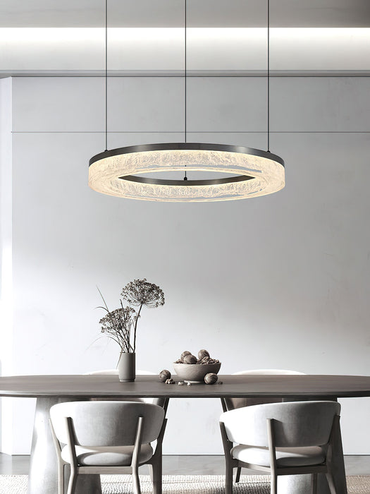 Coblitz Round LED Chandelier-DWHOME