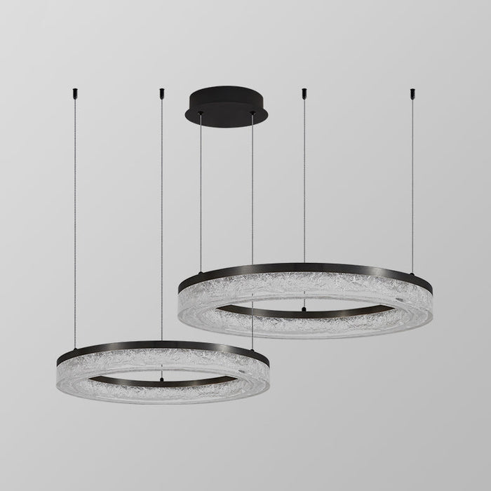 Coblitz Round LED Chandelier-DWHOME