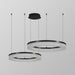 Coblitz Round LED Chandelier-DWHOME