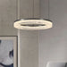 Coblitz Round LED Chandelier-DWHOME
