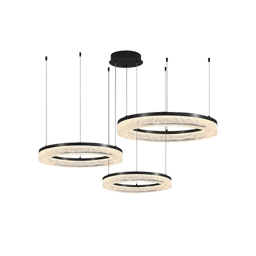 Coblitz Round LED Chandelier-DWHOME
