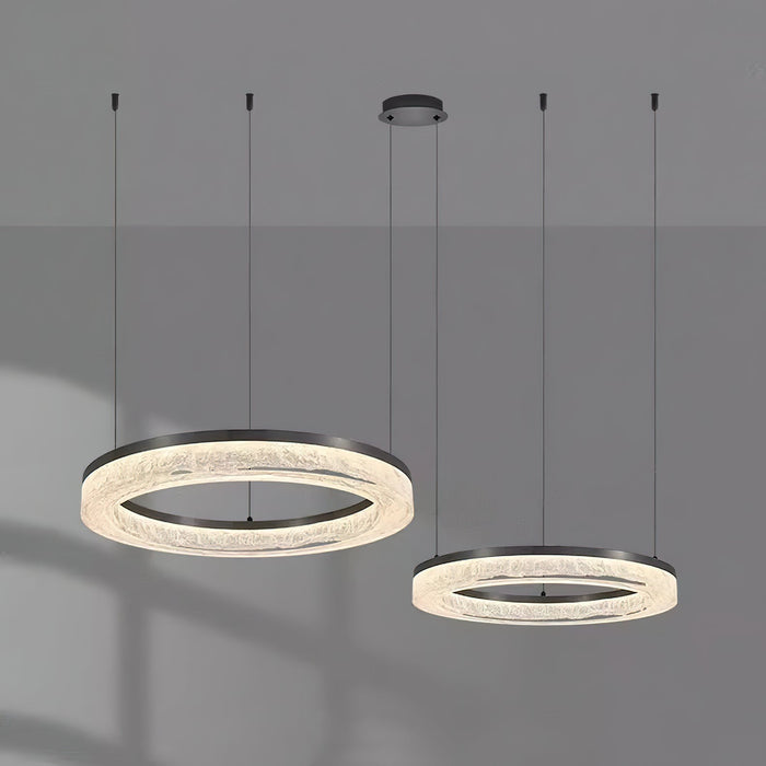 Coblitz Round LED Chandelier-DWHOME