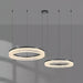 Coblitz Round LED Chandelier-DWHOME
